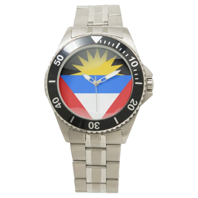 Flag of Antigua and Barbuda Watch (Front)