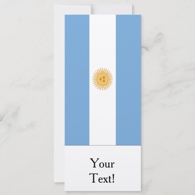 Flag of Argentina (Front)