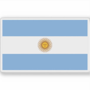 Flag of Argentina 