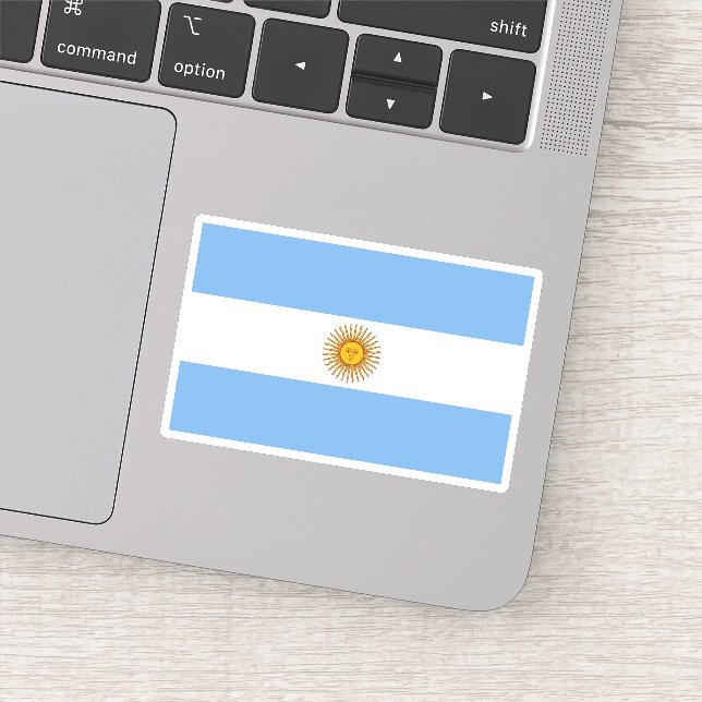 Flag of Argentina (Detail)