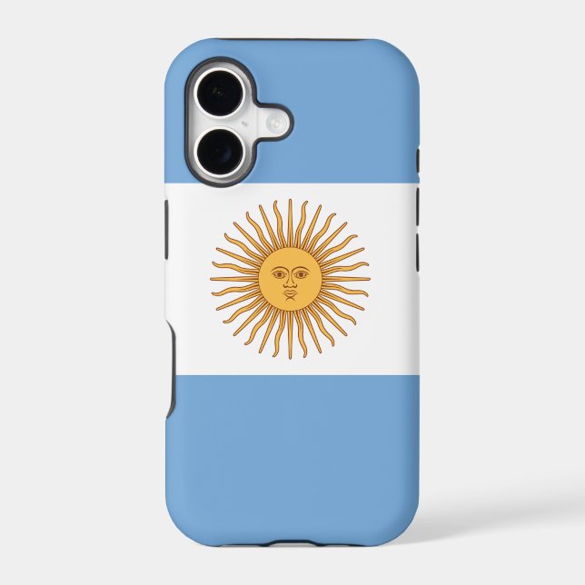 Flag of Argentina (Back)