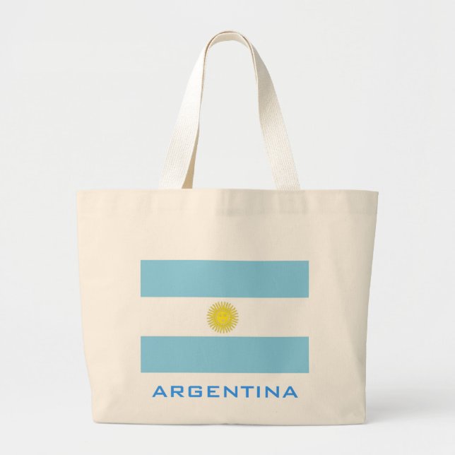 Flag of Argentina Bag (Front)