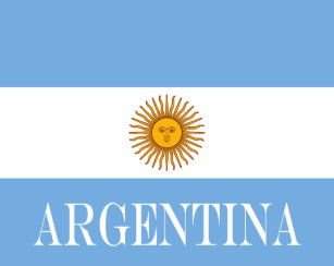 Bandera De Argentina Gifts Gift Ideas Zazzle Uk