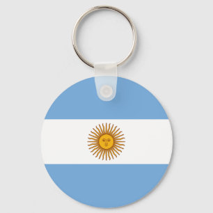 Flag of Argentina - Bandera de Argentina Key Ring