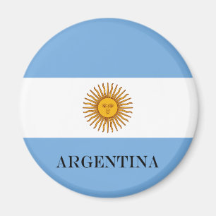 Flag of Argentina Bandera De Argentina Magnet