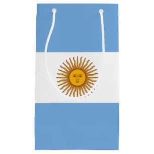 Flag of Argentina Bandera De Argentina Small Gift Bag
