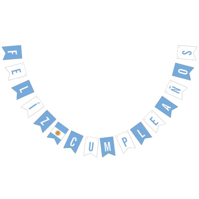 Flag of Argentina Birthday Party Decorations (All)