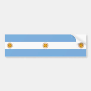 Flag of Argentina Bumper Sticker