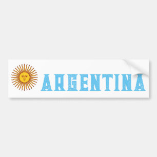 Flag of Argentina Bumper Sticker