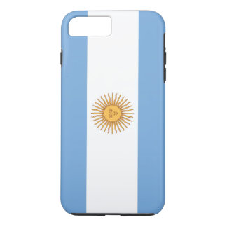 Flag of Argentina iPhone 8 Plus/7 Plus Case