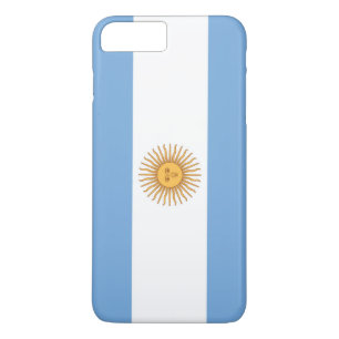 Flag of Argentina iPhone 8 Plus/7 Plus Case