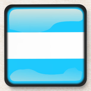 Flag of Argentina Coaster