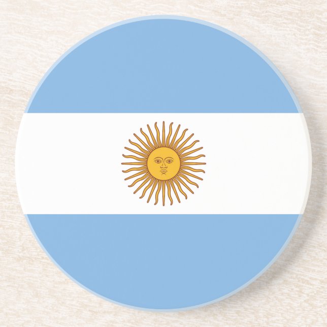 Flag of Argentina Coaster (Front)