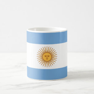 Flag of Argentina Coffee Mug