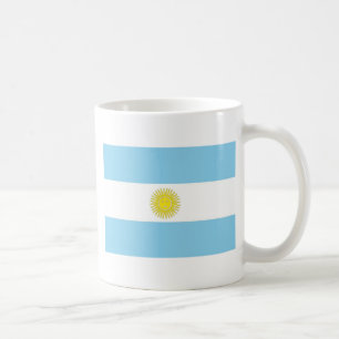 Flag of Argentina Coffee Mug