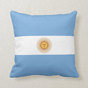 Flag of Argentina Cushion