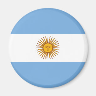 Flag of Argentina Magnet