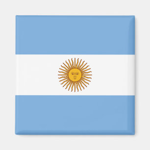 Flag of Argentina Magnet