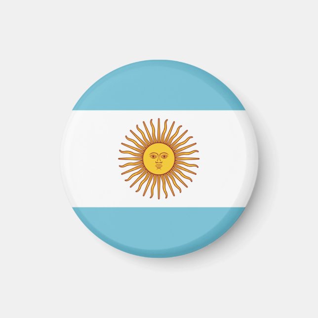 Flag of Argentina Magnet (Front)