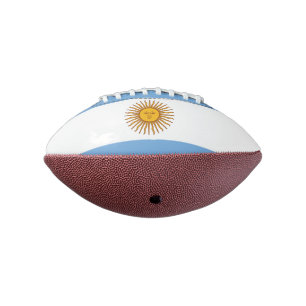 Flag of Argentina Mini Football American Football