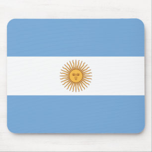 Flag of Argentina Mouse Mat