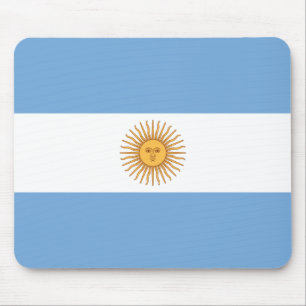 Flag of Argentina Mouse Mat