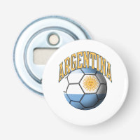 Flag of Argentina Soccer Ball