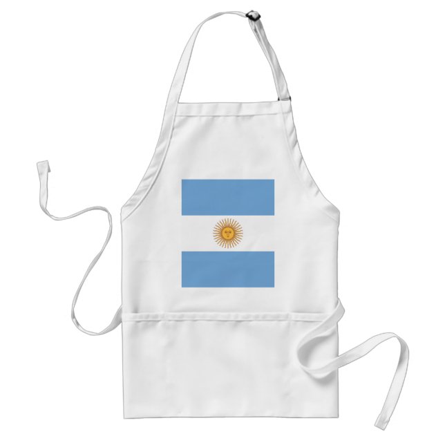 Flag of Argentina Standard Apron (Front)