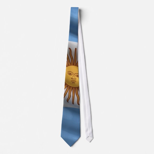 Flag of Argentina Tie (Front)