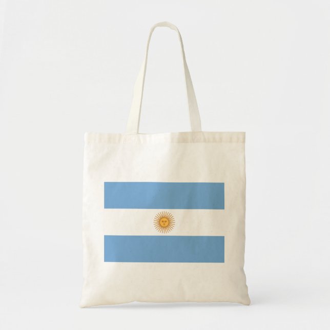 Flag of Argentina Tote Bag (Front)