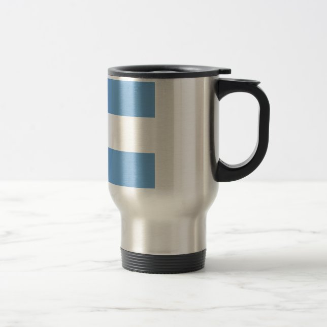 Flag of Argentina Travel Mug (Right)