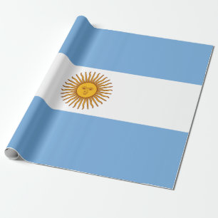 Flag of Argentina Wrapping Paper