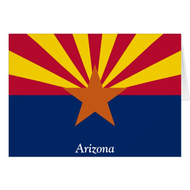 Flag of Arizona (Front Horizontal)