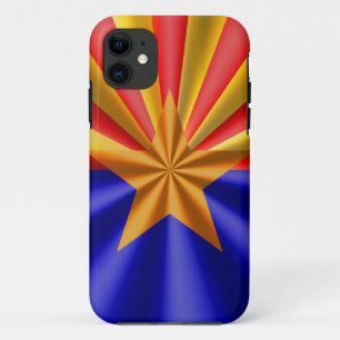 Flag of Arizona iPhone 11 Case