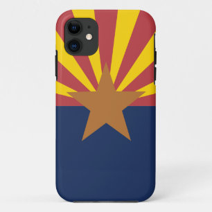 Flag of Arizona iPhone 11 Case