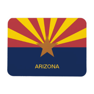 Flag of Arizona Magnet