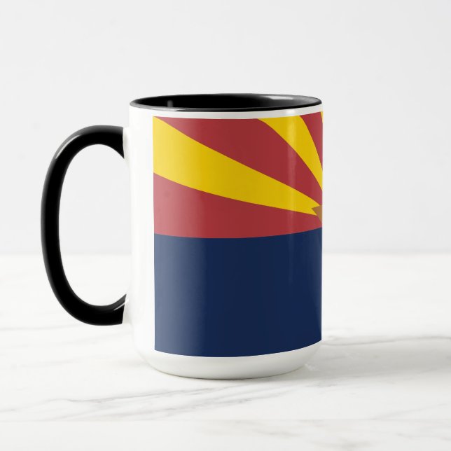 Flag of Arizona Mug (Left)