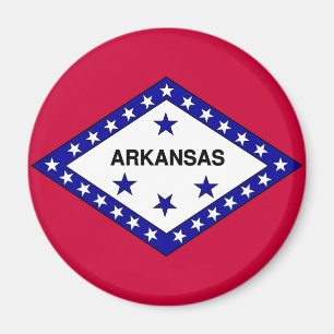 Flag of Arkansas Magnet