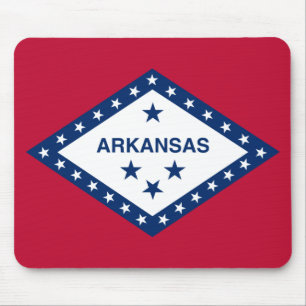 Flag of Arkansas Mouse Mat