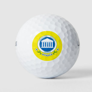 Flag of Arlington County (Virginia) Golf Balls