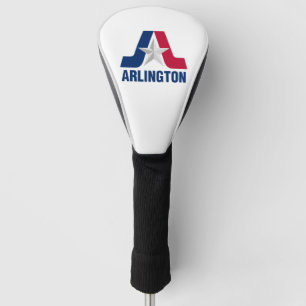 Flag of Arlington, Texas Golf Head Cover
