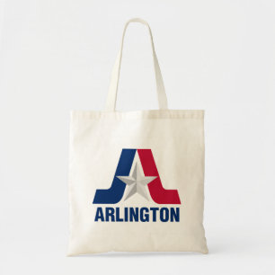 Flag of Arlington, Texas Tote Bag