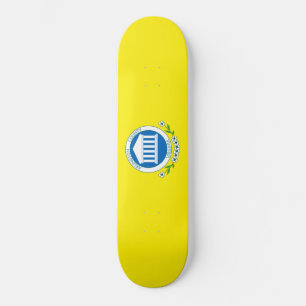Flag of Arlington (Virginia) Skateboard