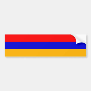 Flag of Armenia Bumper Sticker