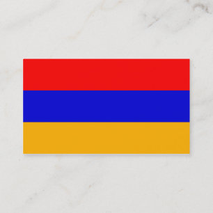 Flag of Armenia Business Cards