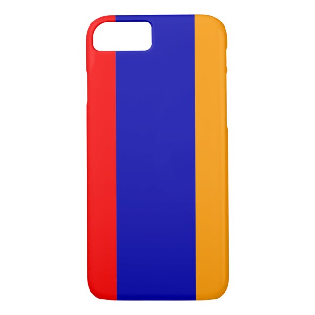 Flag of Armenia Case-Mate iPhone Case (Back)