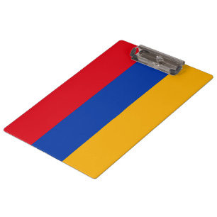 Flag of Armenia Clipboard