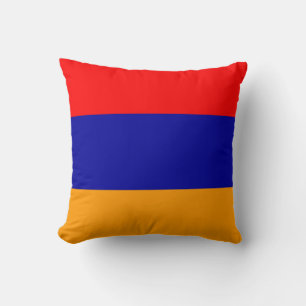 Flag of Armenia colours Cushion