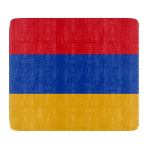 Flag of Armenia Cutting Board