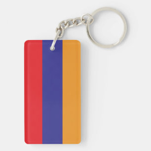 Flag of Armenia Key Ring
